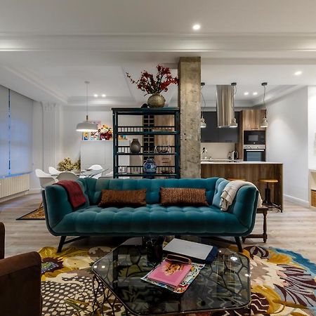 בילבאו 110 M2 Central Apartment In Abando Close To Guggenheim With Parking מראה חיצוני תמונה