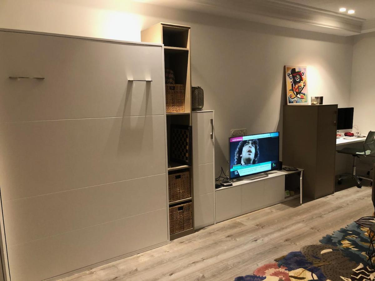 בילבאו 110 M2 Central Apartment In Abando Close To Guggenheim With Parking מראה חיצוני תמונה