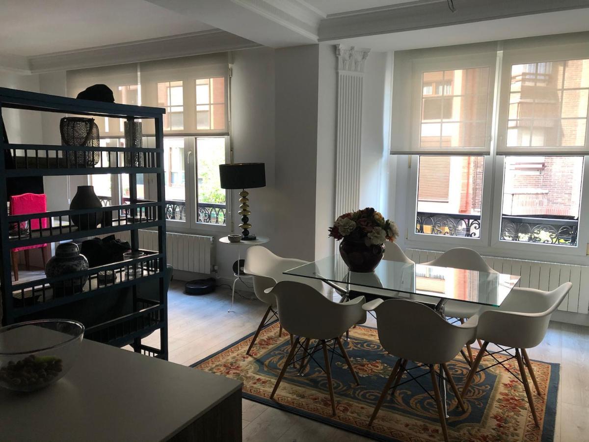 בילבאו 110 M2 Central Apartment In Abando Close To Guggenheim With Parking מראה חיצוני תמונה