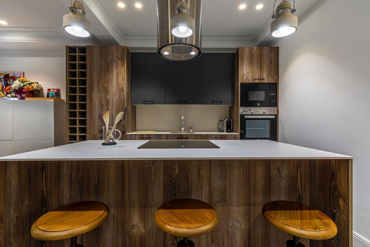 בילבאו 110 M2 Central Apartment In Abando Close To Guggenheim With Parking מראה חיצוני תמונה
