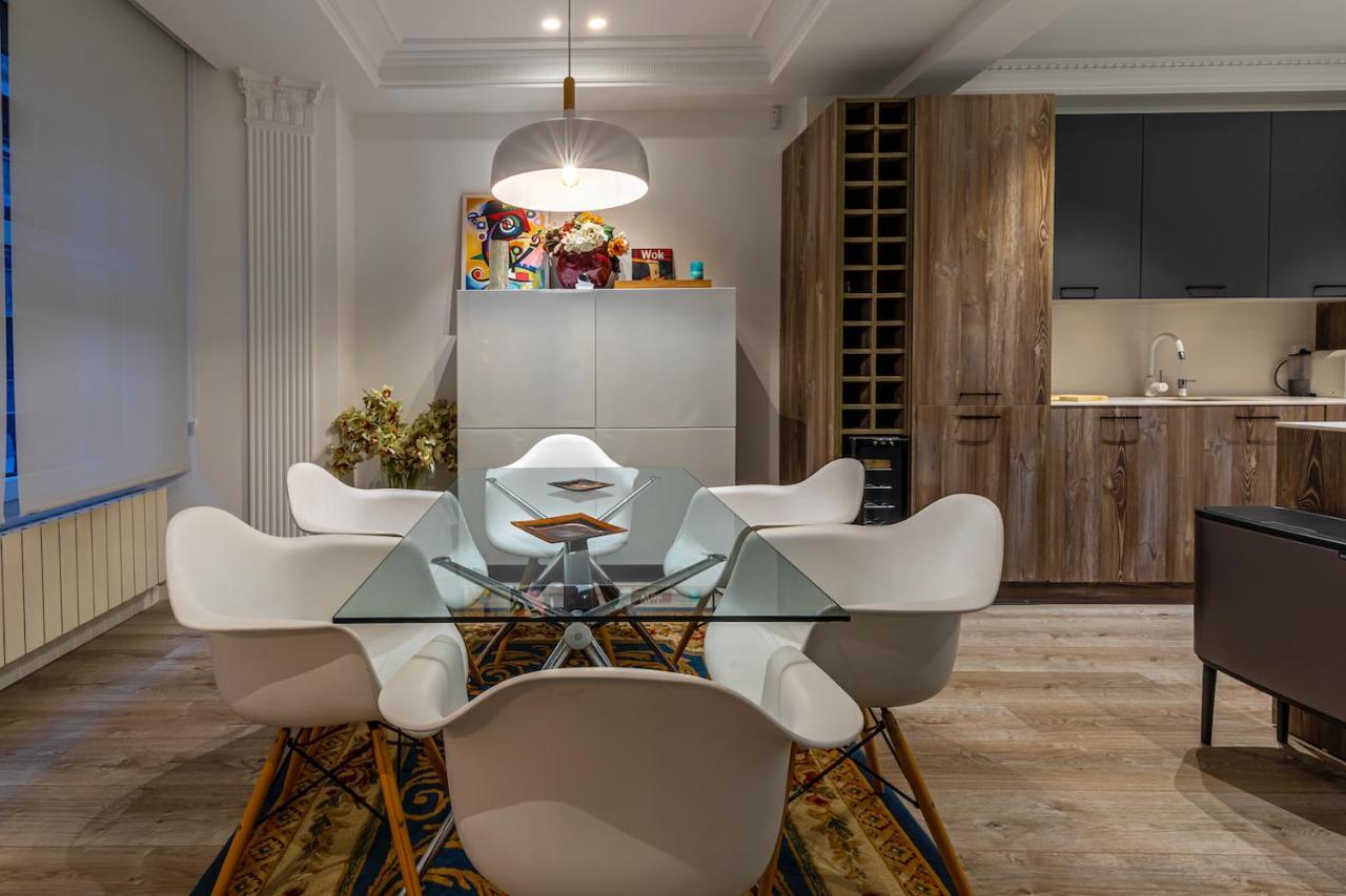 בילבאו 110 M2 Central Apartment In Abando Close To Guggenheim With Parking מראה חיצוני תמונה