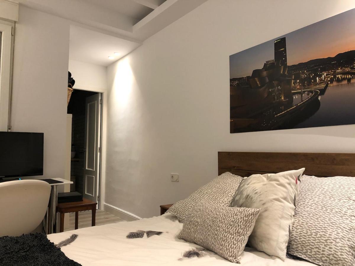 בילבאו 110 M2 Central Apartment In Abando Close To Guggenheim With Parking מראה חיצוני תמונה