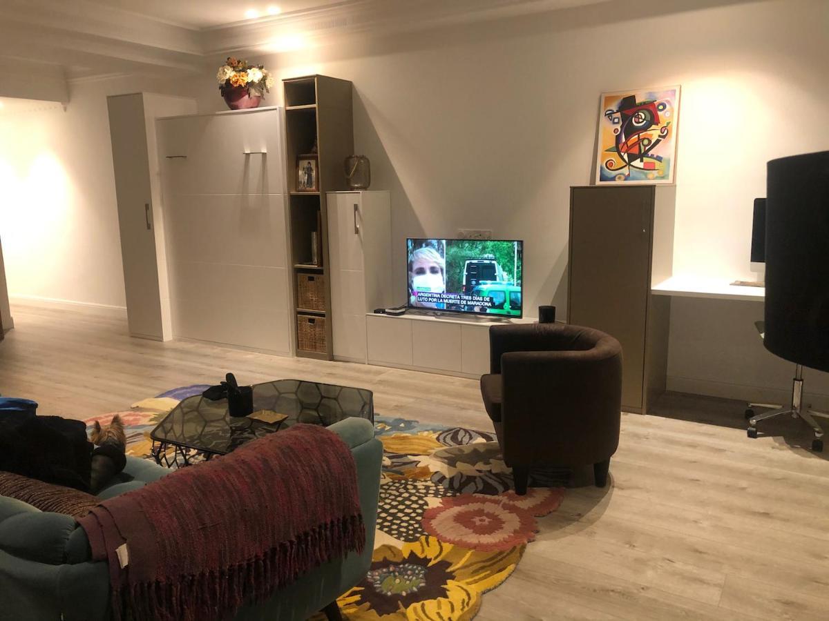 בילבאו 110 M2 Central Apartment In Abando Close To Guggenheim With Parking מראה חיצוני תמונה