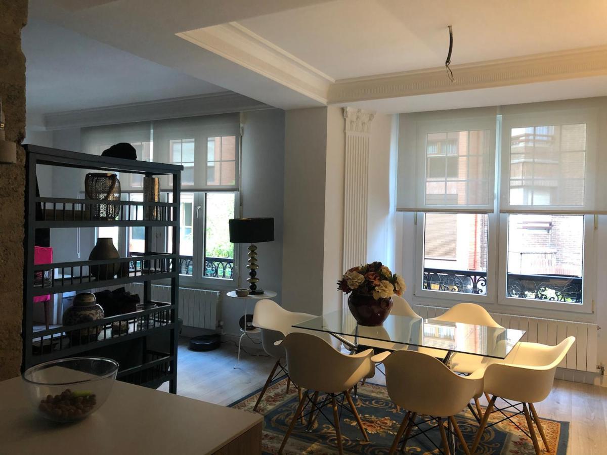 בילבאו 110 M2 Central Apartment In Abando Close To Guggenheim With Parking מראה חיצוני תמונה