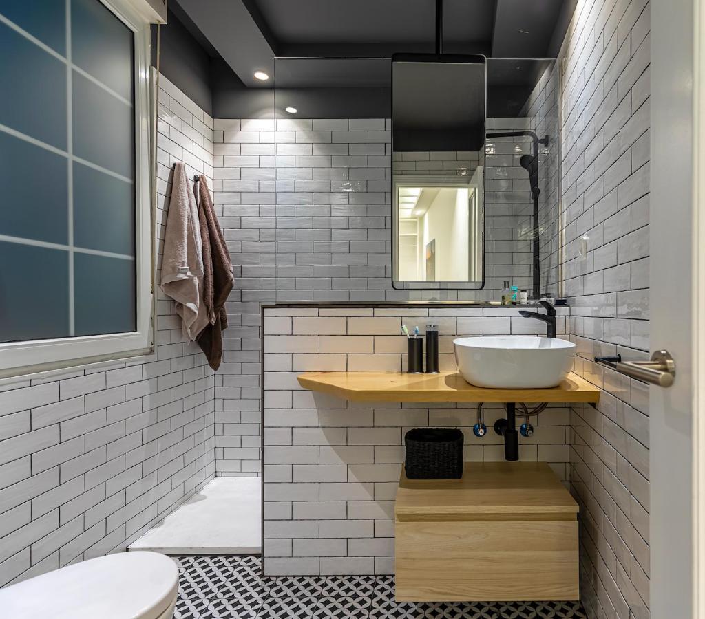 בילבאו 110 M2 Central Apartment In Abando Close To Guggenheim With Parking מראה חיצוני תמונה