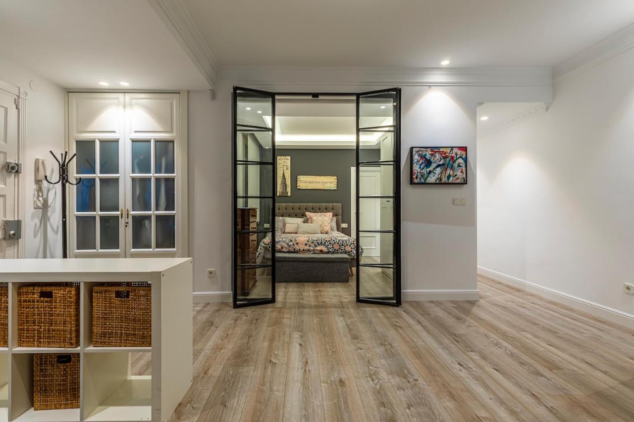 בילבאו 110 M2 Central Apartment In Abando Close To Guggenheim With Parking מראה חיצוני תמונה