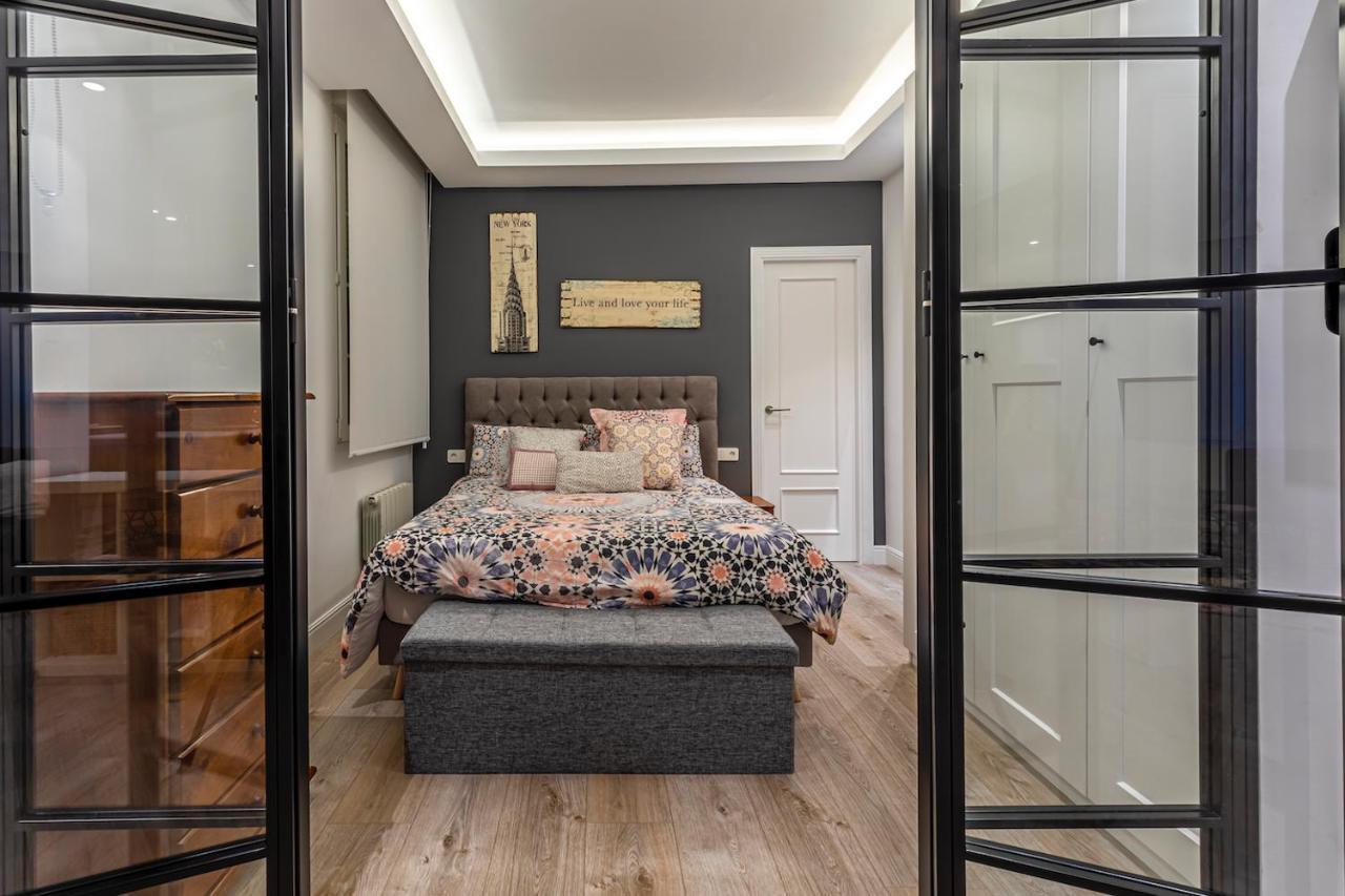 בילבאו 110 M2 Central Apartment In Abando Close To Guggenheim With Parking מראה חיצוני תמונה