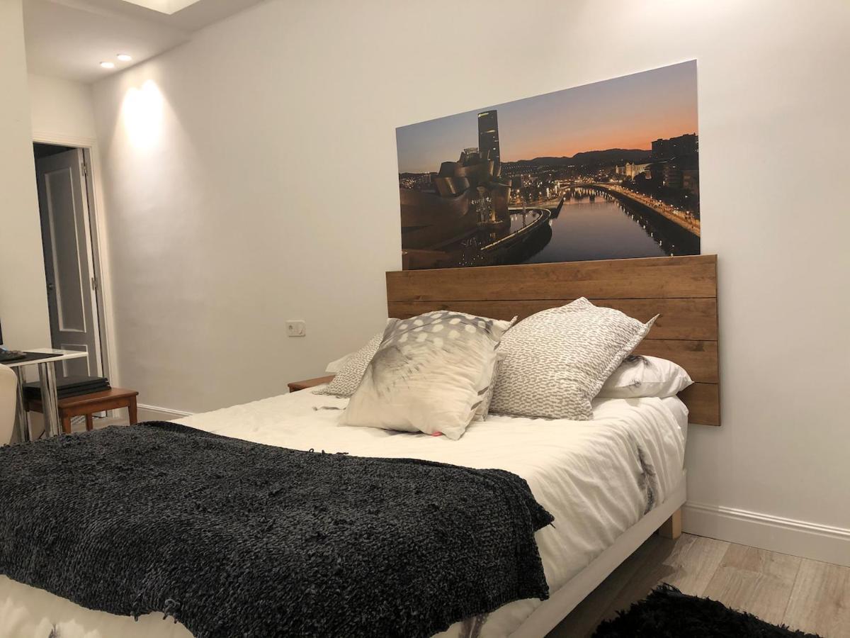 בילבאו 110 M2 Central Apartment In Abando Close To Guggenheim With Parking מראה חיצוני תמונה