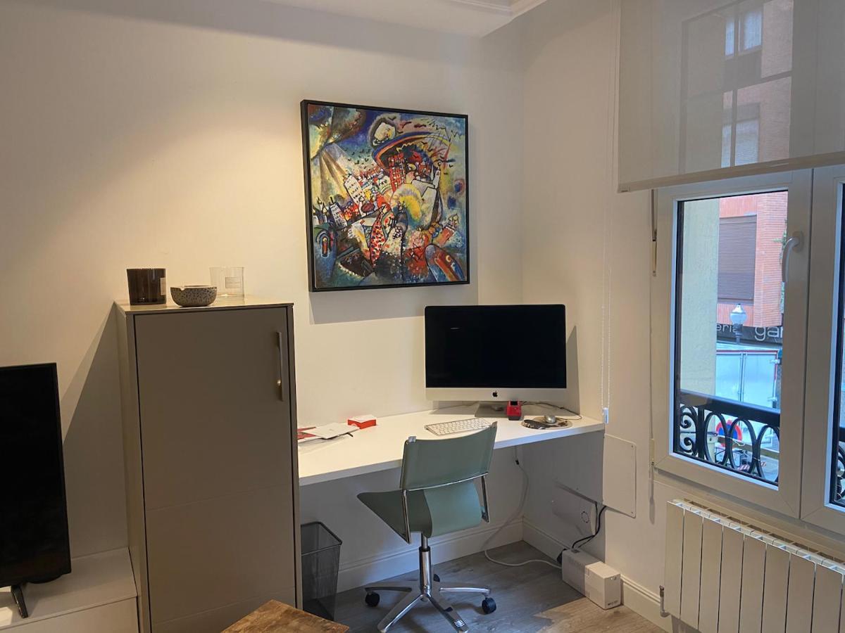 בילבאו 110 M2 Central Apartment In Abando Close To Guggenheim With Parking מראה חיצוני תמונה