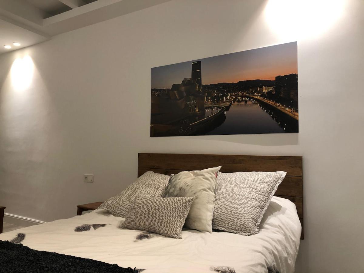בילבאו 110 M2 Central Apartment In Abando Close To Guggenheim With Parking מראה חיצוני תמונה