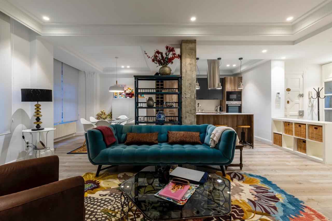 בילבאו 110 M2 Central Apartment In Abando Close To Guggenheim With Parking מראה חיצוני תמונה