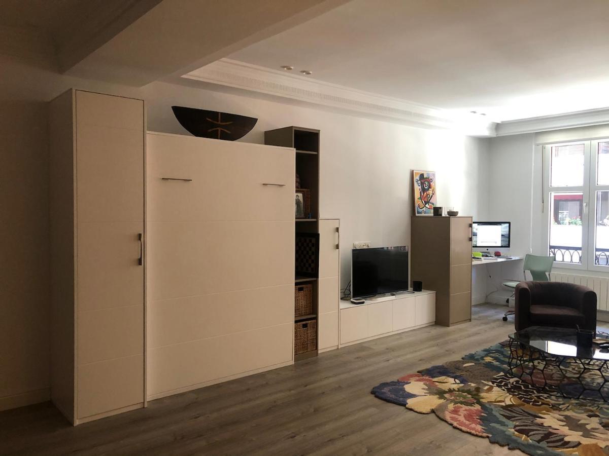 בילבאו 110 M2 Central Apartment In Abando Close To Guggenheim With Parking מראה חיצוני תמונה