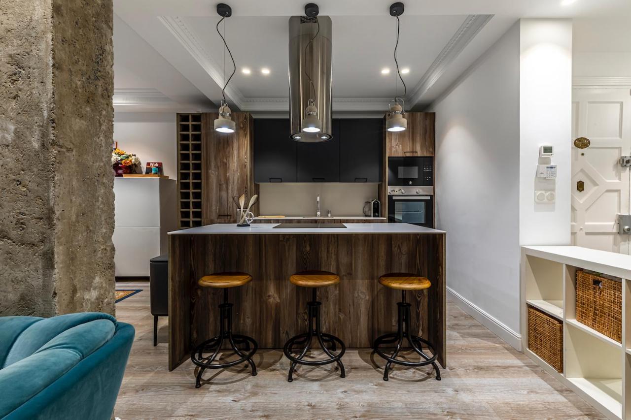 בילבאו 110 M2 Central Apartment In Abando Close To Guggenheim With Parking מראה חיצוני תמונה