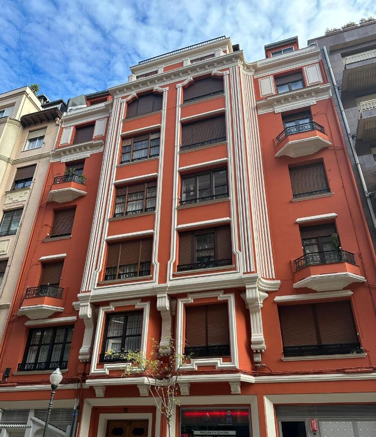בילבאו 110 M2 Central Apartment In Abando Close To Guggenheim With Parking מראה חיצוני תמונה