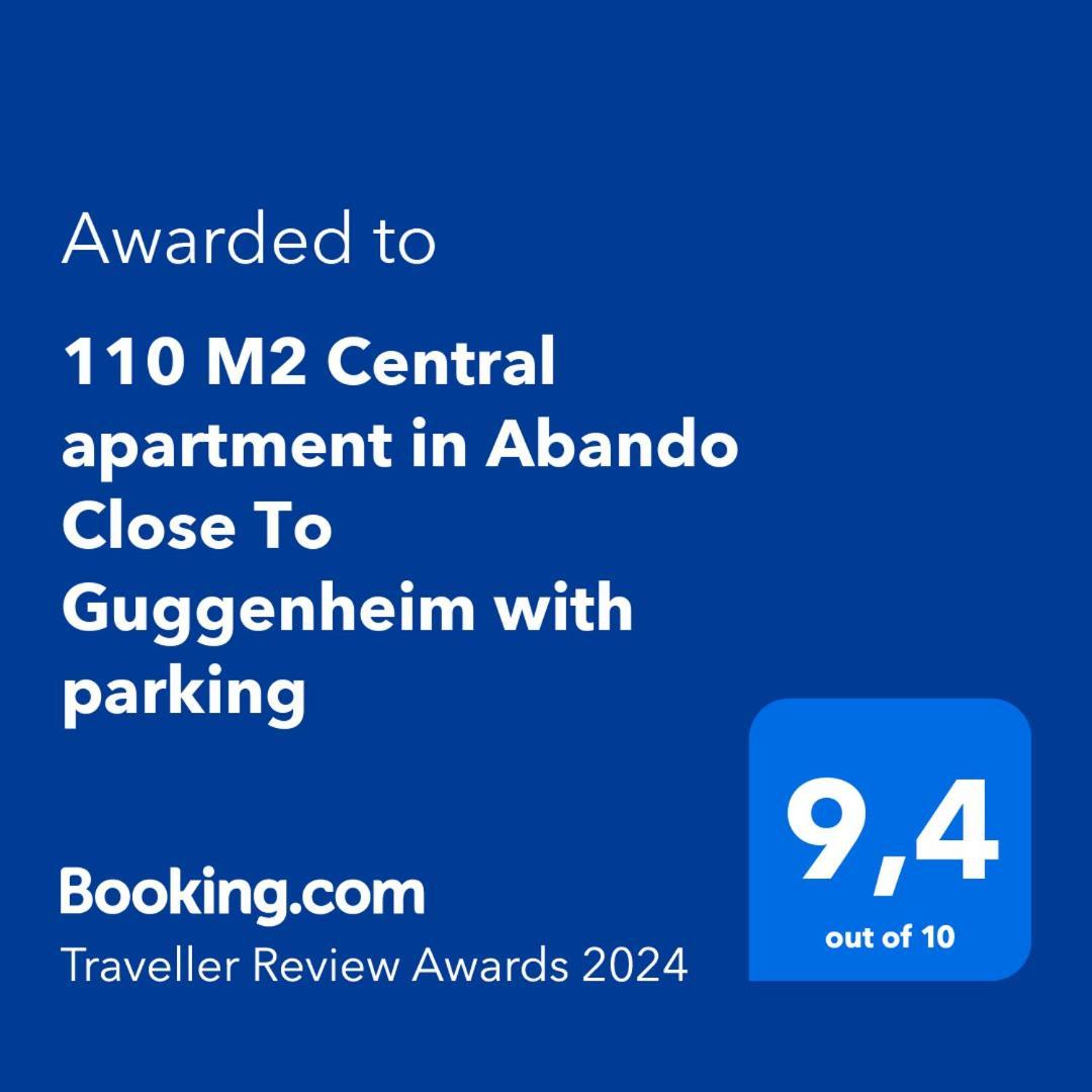 בילבאו 110 M2 Central Apartment In Abando Close To Guggenheim With Parking מראה חיצוני תמונה